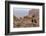 USA, Utah, Canyonlands National Park. Pair of Ravens on Log-Cathy & Gordon Illg-Framed Photographic Print