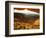 USA, Utah, Canyonlands, sunrise-George Theodore-Framed Photographic Print