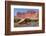 USA, Utah, Capitol Reef National Park, Historical Place Fruita, Barn-Catharina Lux-Framed Photographic Print