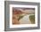 USA, Utah, Glen Canyon, Hite Overlook Colorado River. Lake Powell-Bernard Friel-Framed Photographic Print