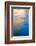 USA, Utah, Glen Canyon National Recreation Area. Abstract design of canyon wall and sky reflections-Judith Zimmerman-Framed Photographic Print