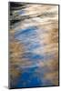 USA, Utah, Glen Canyon National Recreation Area. Abstract design of canyon wall and sky reflections-Judith Zimmerman-Mounted Photographic Print