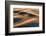 USA, Utah, Glen Canyon National Recreation Area. Abstract design of canyon wall and sky reflections-Judith Zimmerman-Framed Photographic Print