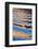 USA, Utah, Glen Canyon National Recreation Area. Boat Wake Patterns-Don Paulson-Framed Photographic Print