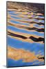 USA, Utah, Glen Canyon National Recreation Area. Boat Wake Patterns-Don Paulson-Mounted Photographic Print