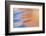 USA, Utah, Glen Canyon National Recreation Area. Boat Wake Patterns-Don Paulson-Framed Photographic Print