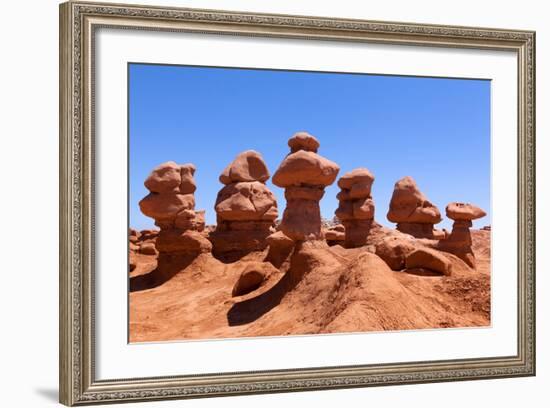 USA, Utah, Goblin Valley State Park-Catharina Lux-Framed Photographic Print