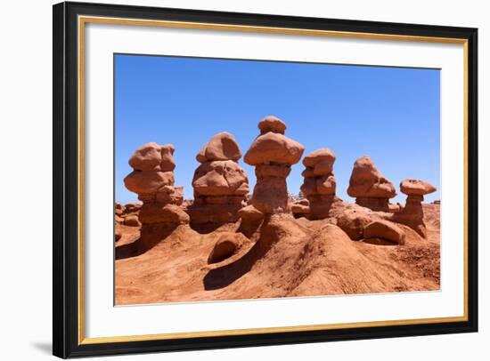 USA, Utah, Goblin Valley State Park-Catharina Lux-Framed Photographic Print