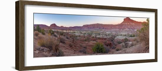 Usa, Utah, Grand Staircase-Escalante National Monument, Kanab, Paria-Alan Copson-Framed Photographic Print