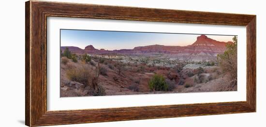 Usa, Utah, Grand Staircase-Escalante National Monument, Kanab, Paria-Alan Copson-Framed Photographic Print