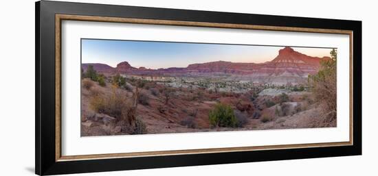 Usa, Utah, Grand Staircase-Escalante National Monument, Kanab, Paria-Alan Copson-Framed Photographic Print