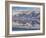 USA, Utah, Heber Valley, Winter Reflection of Mount Timpanogos in Deer Creek Reservoir at Sunrise-Ann Collins-Framed Photographic Print