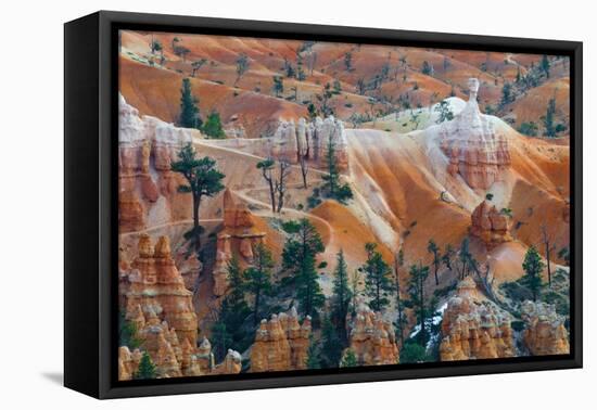 USA, Utah. Hoodoo Formations in Bryce Canyon National Park-Jaynes Gallery-Framed Premier Image Canvas