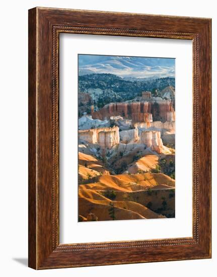 USA, Utah. Hoodoo Formations in Bryce Canyon National Park-Jaynes Gallery-Framed Photographic Print