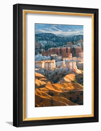 USA, Utah. Hoodoo Formations in Bryce Canyon National Park-Jaynes Gallery-Framed Photographic Print