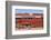 USA, Utah, Landscape, Highway 24, Disused Camper-Catharina Lux-Framed Photographic Print