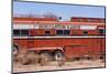 USA, Utah, Landscape, Highway 24, Disused Camper-Catharina Lux-Mounted Photographic Print