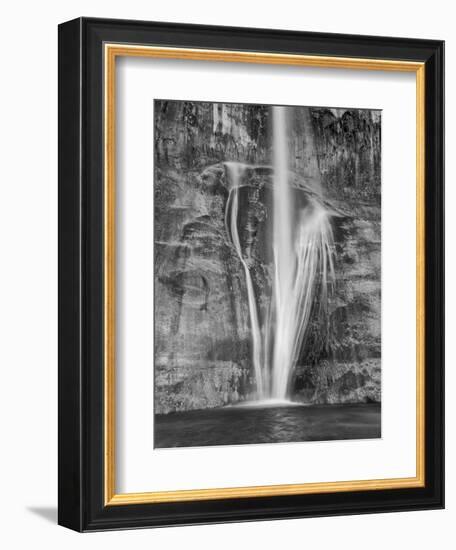 USA, Utah, Lower Calf Creek Falls Escalante, Utah, USA-John Ford-Framed Photographic Print