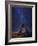 USA, Utah, Moab, Arches National Park, Delicate Arch and Milky Way-Michele Falzone-Framed Photographic Print