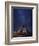 USA, Utah, Moab, Arches National Park, Delicate Arch and Milky Way-Michele Falzone-Framed Photographic Print