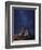 USA, Utah, Moab, Arches National Park, Delicate Arch and Milky Way-Michele Falzone-Framed Photographic Print