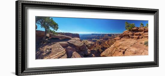 Usa, Utah, Moab, Dead Horse Point State Park-Alan Copson-Framed Photographic Print