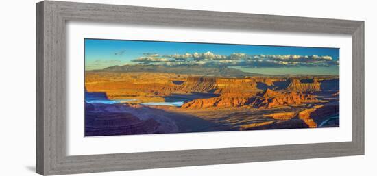 Usa, Utah, Moab, Dead Horse Point State Park-Alan Copson-Framed Photographic Print