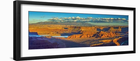 Usa, Utah, Moab, Dead Horse Point State Park-Alan Copson-Framed Photographic Print