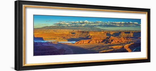 Usa, Utah, Moab, Dead Horse Point State Park-Alan Copson-Framed Photographic Print