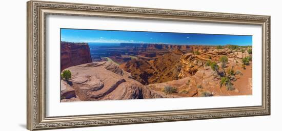 Usa, Utah, Moab, Dead Horse Point State Park-Alan Copson-Framed Photographic Print