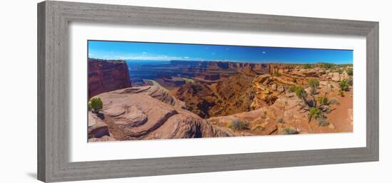 Usa, Utah, Moab, Dead Horse Point State Park-Alan Copson-Framed Photographic Print