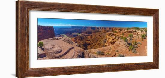 Usa, Utah, Moab, Dead Horse Point State Park-Alan Copson-Framed Photographic Print