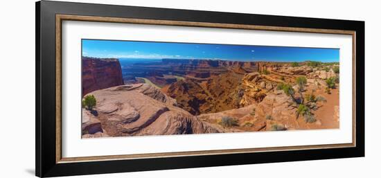 Usa, Utah, Moab, Dead Horse Point State Park-Alan Copson-Framed Photographic Print