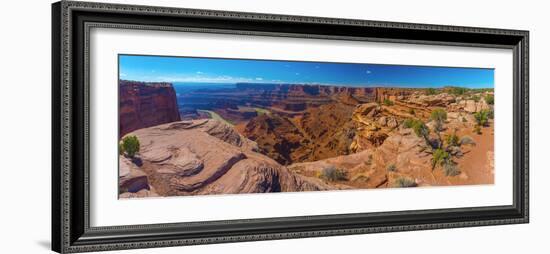 Usa, Utah, Moab, Dead Horse Point State Park-Alan Copson-Framed Photographic Print