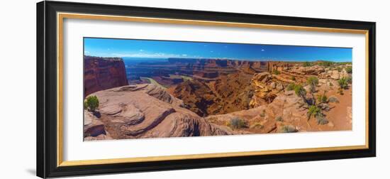 Usa, Utah, Moab, Dead Horse Point State Park-Alan Copson-Framed Photographic Print