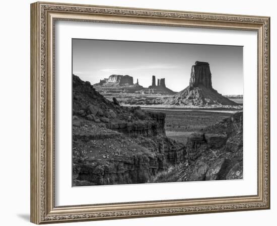 USA, Utah, Monument Valley, View of Buttes-Ann Collins-Framed Photographic Print