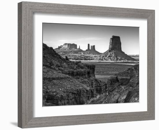 USA, Utah, Monument Valley, View of Buttes-Ann Collins-Framed Photographic Print