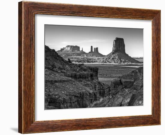 USA, Utah, Monument Valley, View of Buttes-Ann Collins-Framed Photographic Print