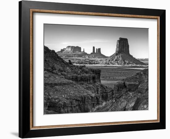 USA, Utah, Monument Valley, View of Buttes-Ann Collins-Framed Photographic Print