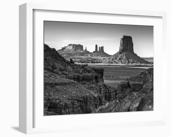 USA, Utah, Monument Valley, View of Buttes-Ann Collins-Framed Photographic Print