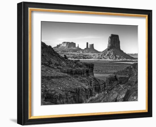 USA, Utah, Monument Valley, View of Buttes-Ann Collins-Framed Photographic Print