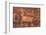 USA, Utah. Procession Petroglyph Panel, detail, Bears Ears National Monument.-Judith Zimmerman-Framed Photographic Print