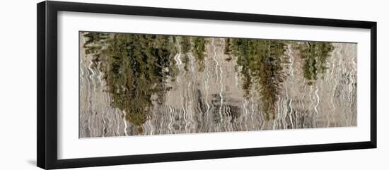 USA, Utah. Reflections on Warner Lake, Manti-La Sal National Forest.-Judith Zimmerman-Framed Photographic Print