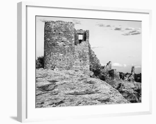 USA, Utah. Ruins of Hovenweep National Monument-Dennis Flaherty-Framed Photographic Print