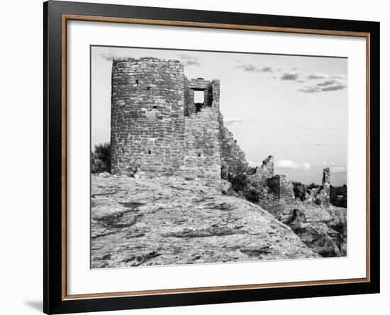 USA, Utah. Ruins of Hovenweep National Monument-Dennis Flaherty-Framed Photographic Print