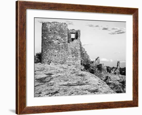 USA, Utah. Ruins of Hovenweep National Monument-Dennis Flaherty-Framed Photographic Print