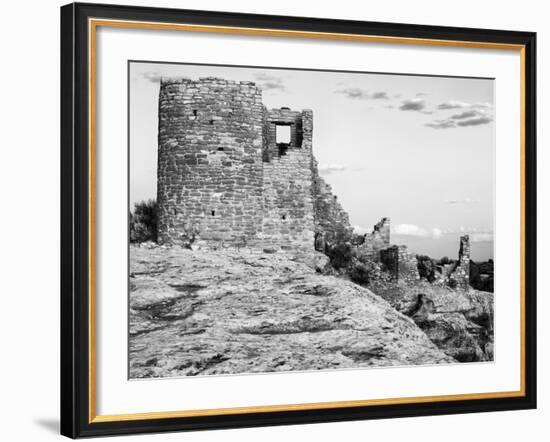 USA, Utah. Ruins of Hovenweep National Monument-Dennis Flaherty-Framed Photographic Print