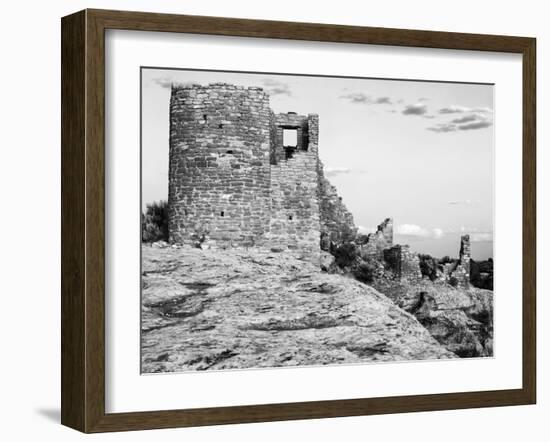 USA, Utah. Ruins of Hovenweep National Monument-Dennis Flaherty-Framed Photographic Print