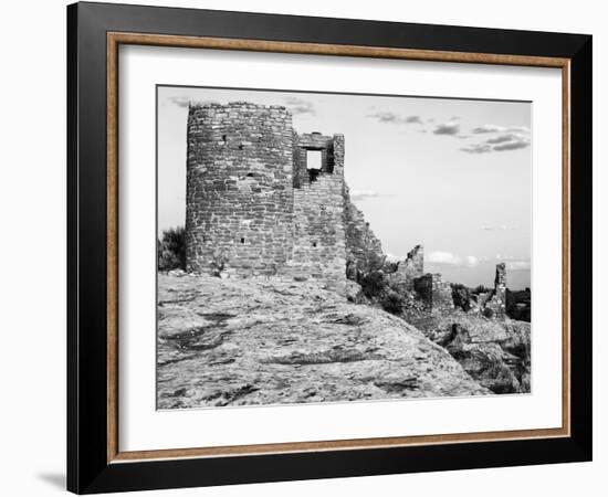 USA, Utah. Ruins of Hovenweep National Monument-Dennis Flaherty-Framed Photographic Print