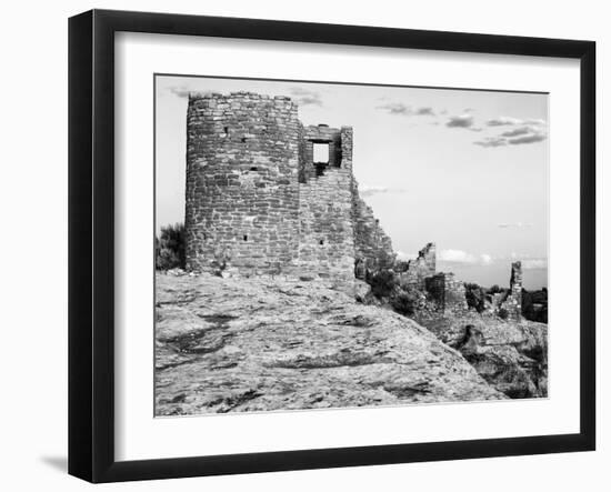 USA, Utah. Ruins of Hovenweep National Monument-Dennis Flaherty-Framed Photographic Print